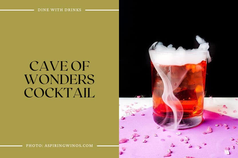 Cave Of Wonders Cocktail