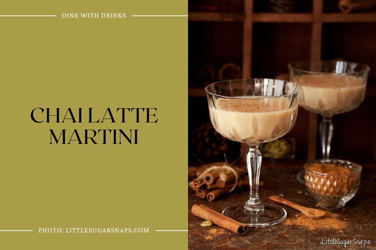 Chai Latte Martini