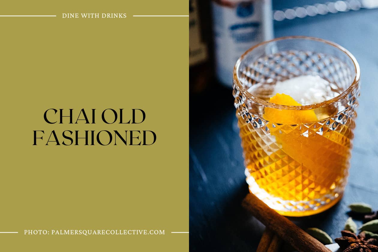 Chai Old Fashioned