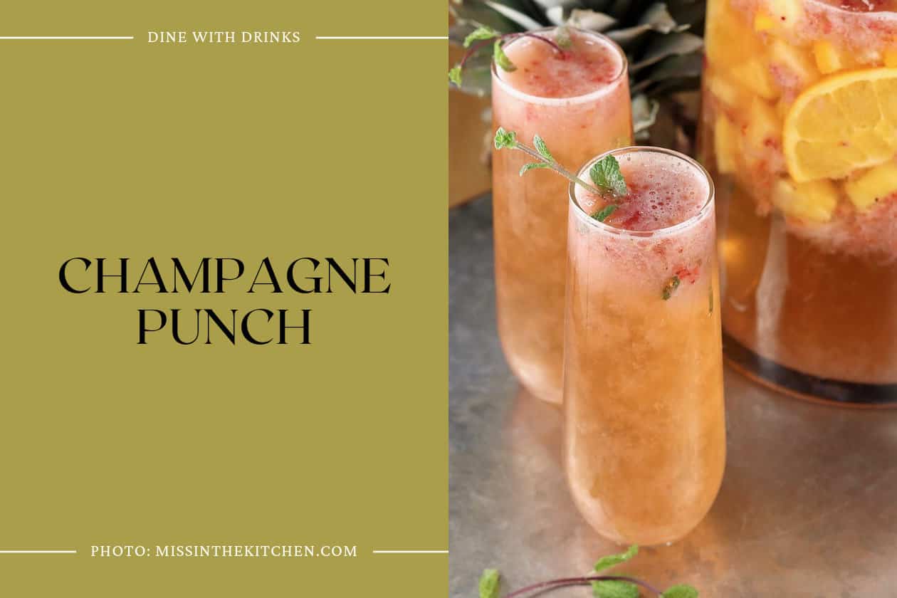 Champagne Punch