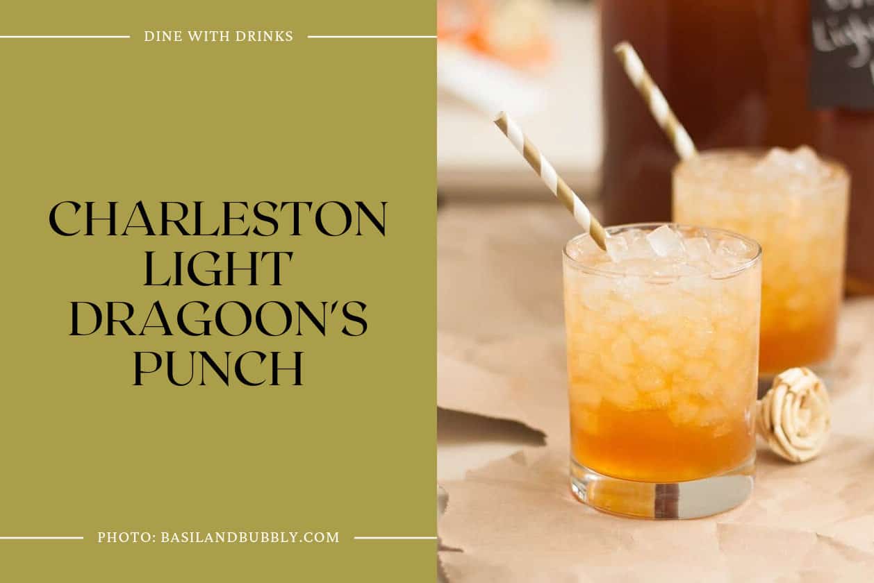 Charleston Light Dragoon's Punch