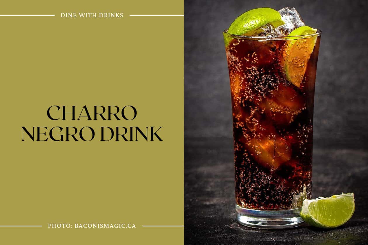 Charro Negro Drink