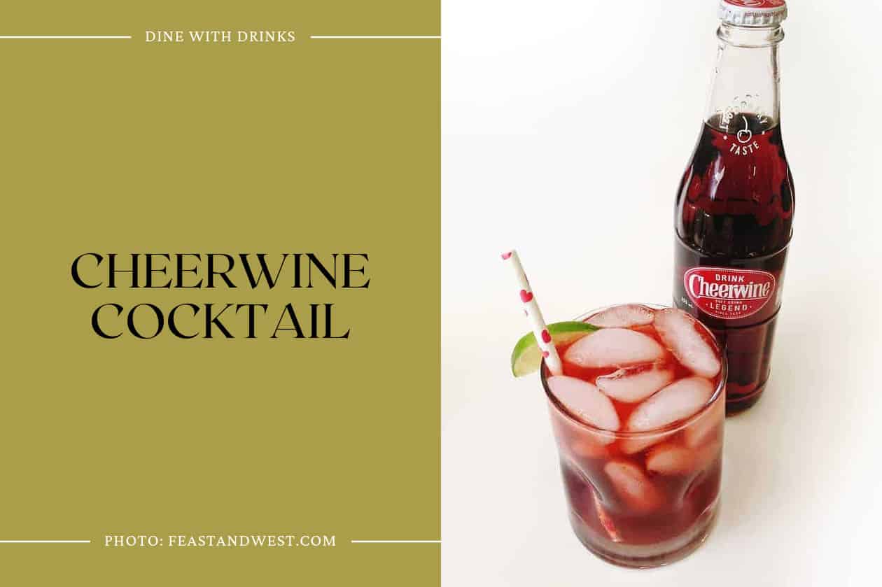 Cheerwine Cocktail