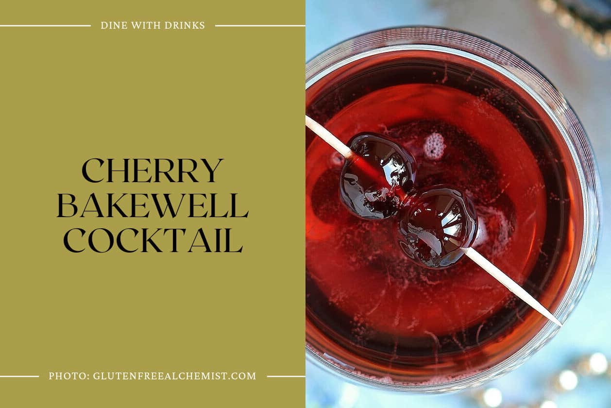 Cherry Bakewell Cocktail