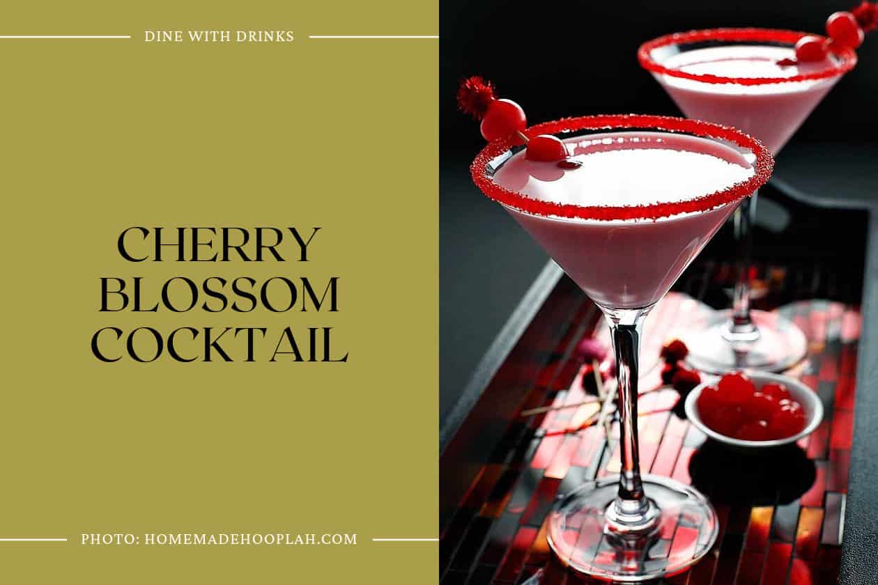 Cherry Blossom Cocktail