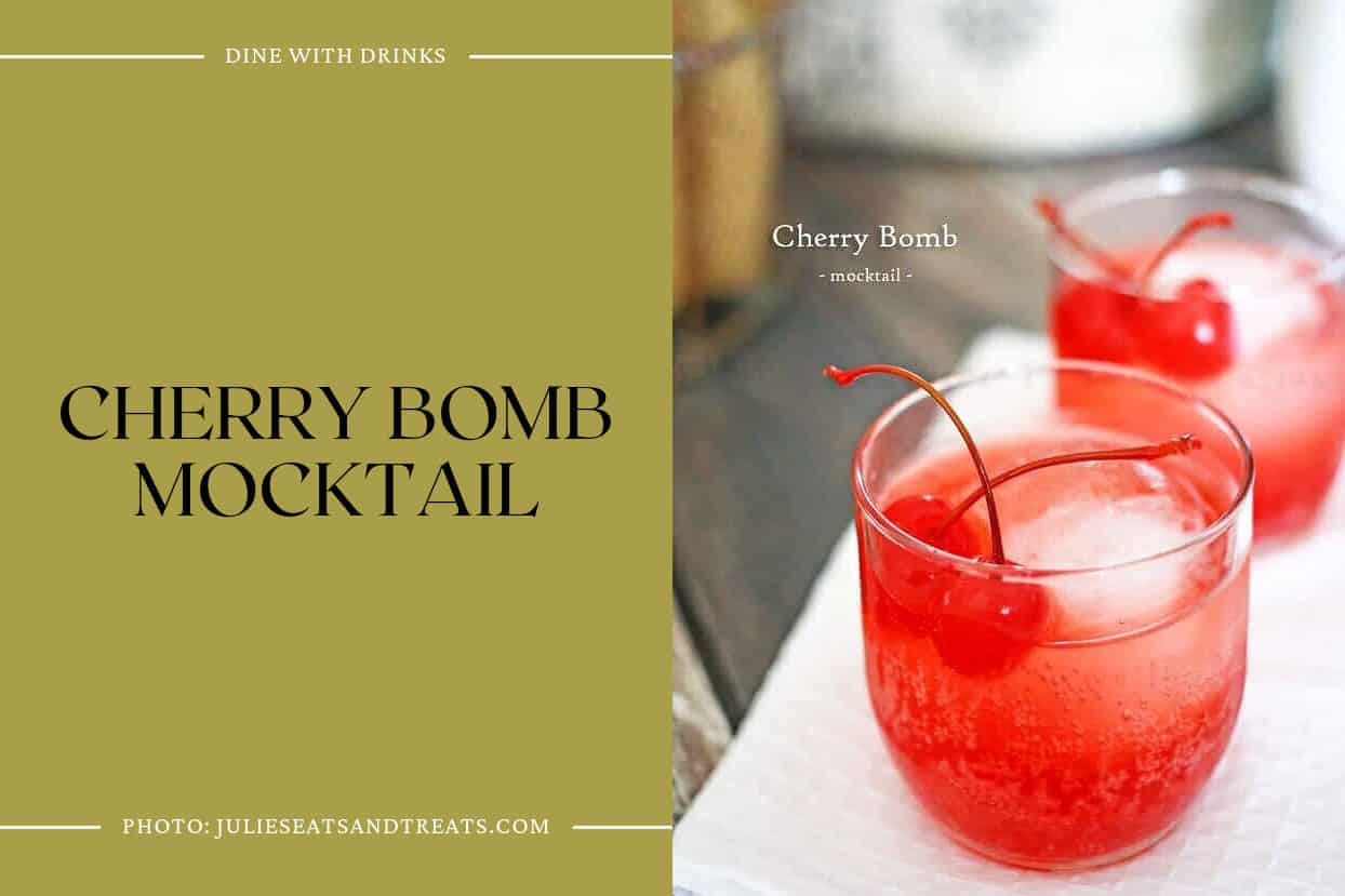 Cherry Bomb Mocktail
