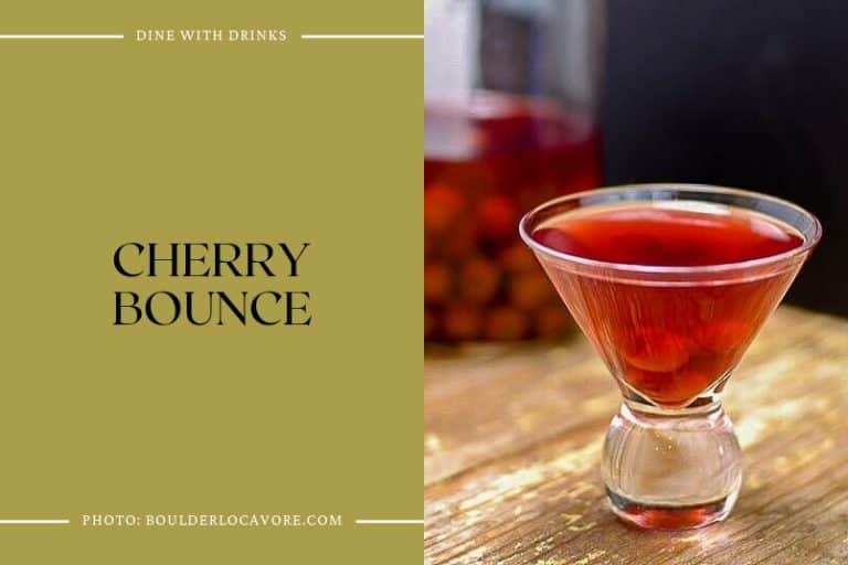 8 Sour Cherry Liqueur Cocktails to Shake Your Taste Buds! DineWithDrinks