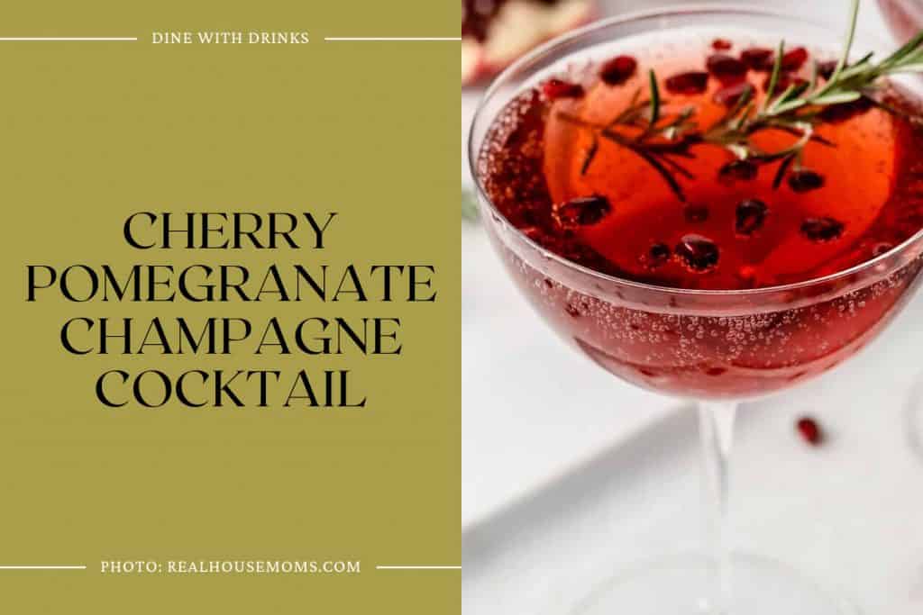 22 Thanksgiving Champagne Cocktails to be Thankful For DineWithDrinks