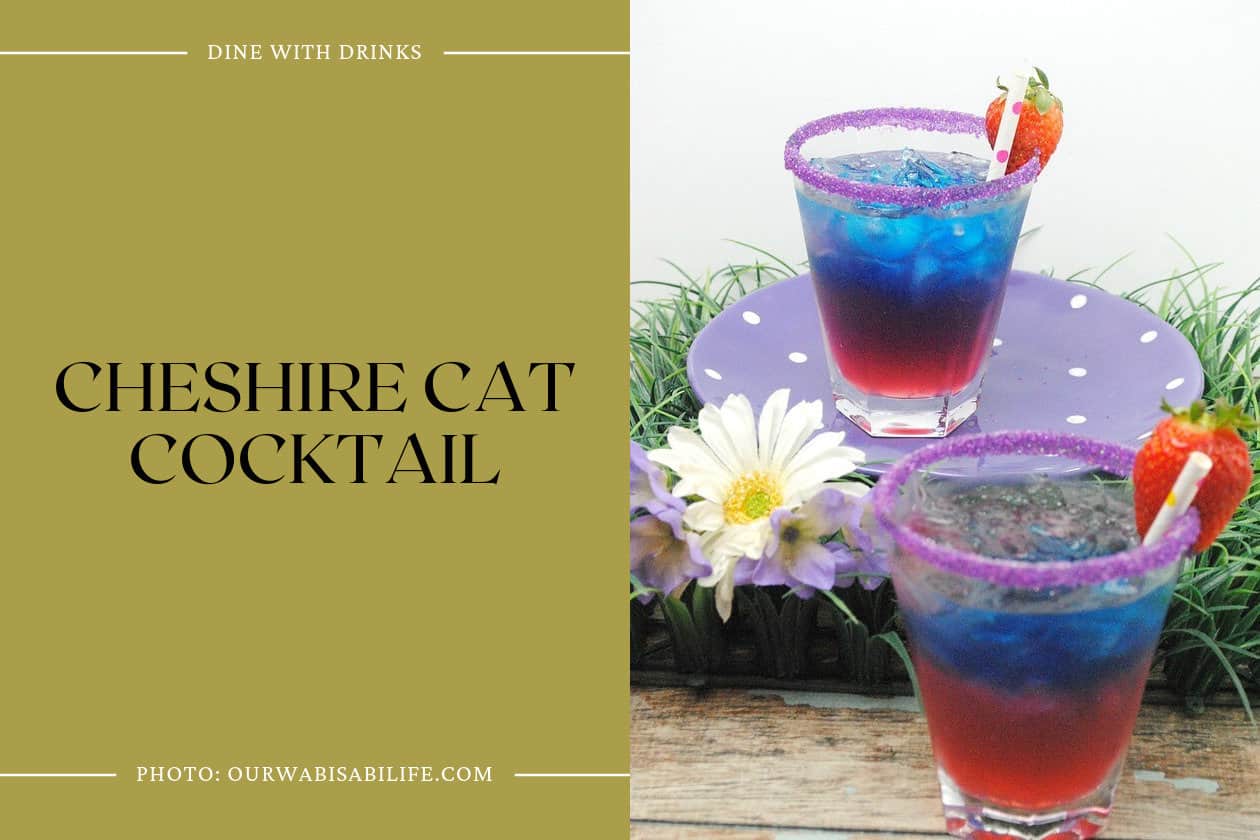 Cheshire Cat Cocktail