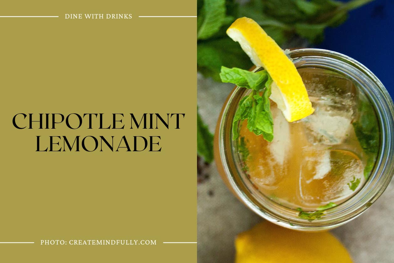 Chipotle Mint Lemonade