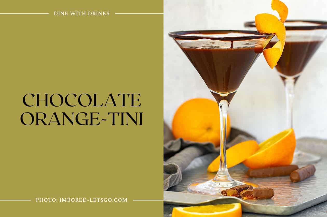 Chocolate Orange-Tini