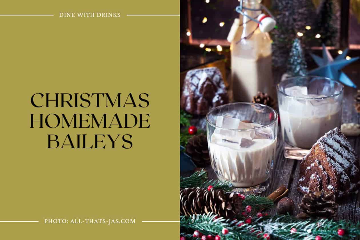 Christmas Homemade Baileys