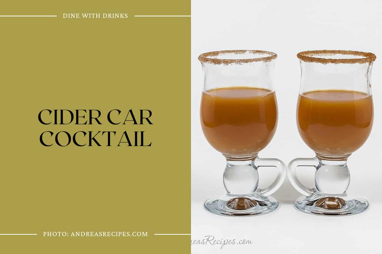 Cider Car Cocktail