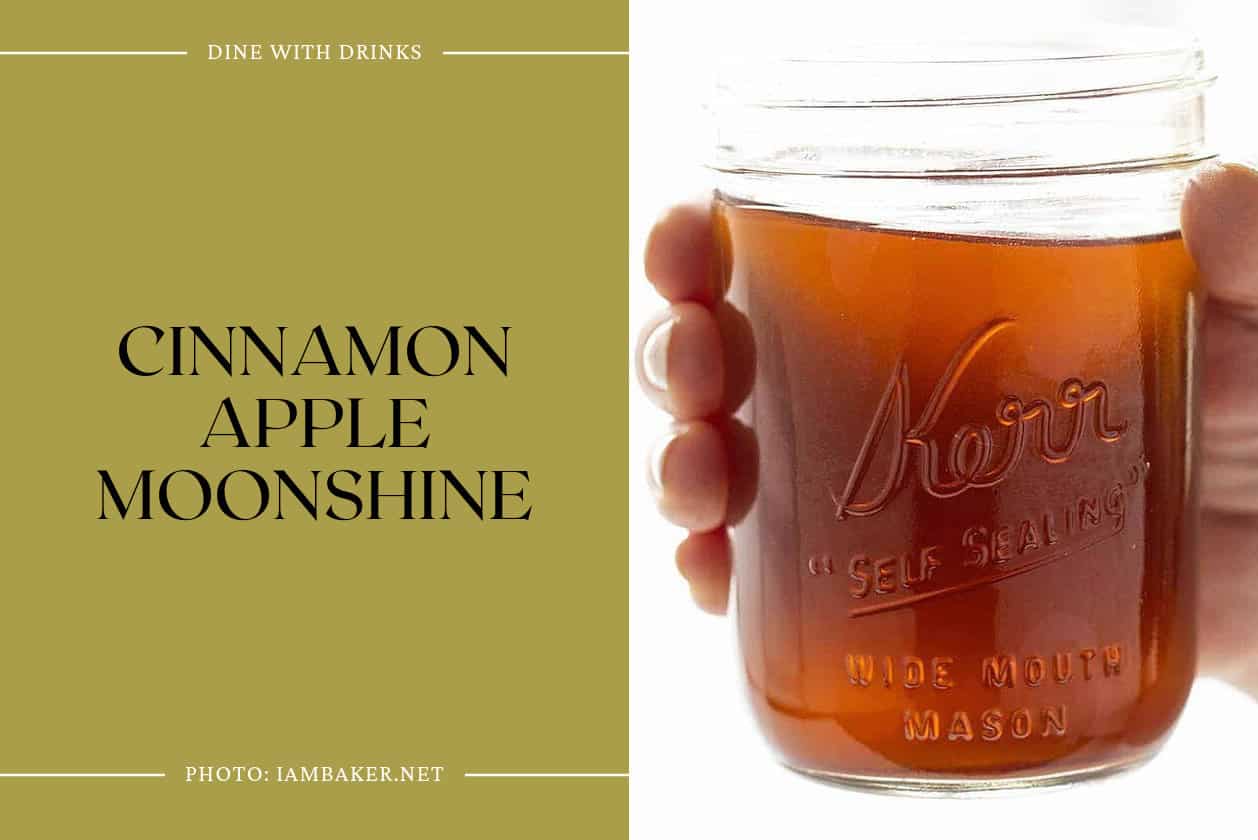 Cinnamon Apple Moonshine