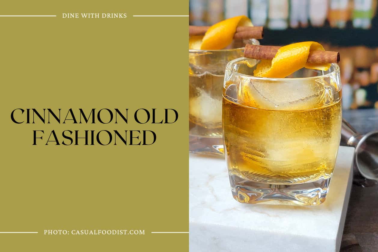 Cinnamon Old Fashioned
