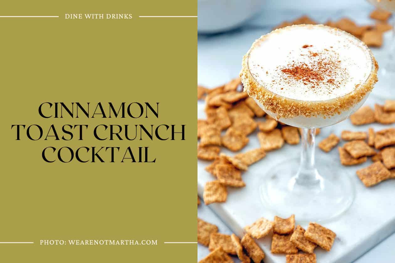 Cinnamon Toast Crunch Cocktail