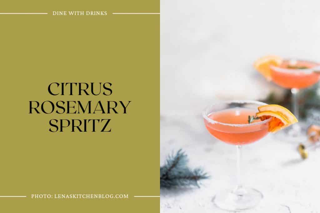 37 Winter Rosemary Cocktails to Warm Up Your Spirits! DineWithDrinks