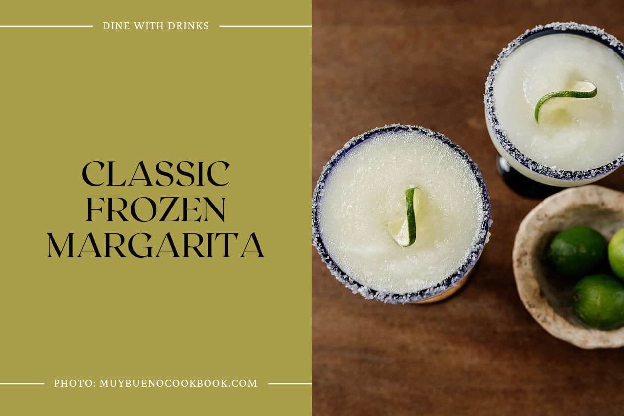 Classic Frozen Margarita