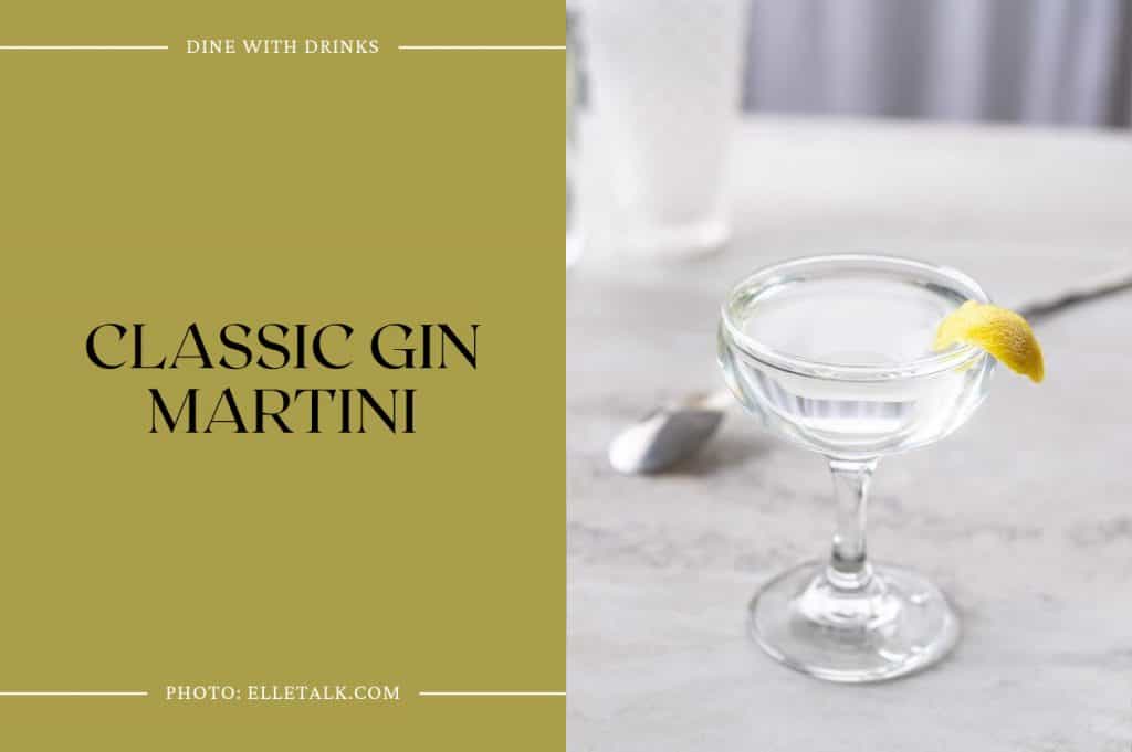 27 Classic Gin Cocktails to Shake and Stir Up Your Summer! DineWithDrinks
