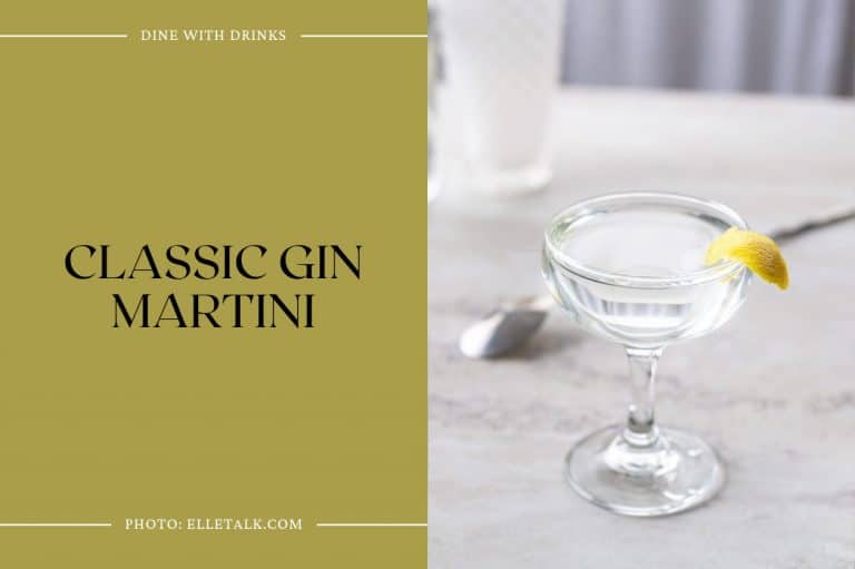 27 Classic Gin Cocktails to Shake and Stir Up Your Summer! DineWithDrinks