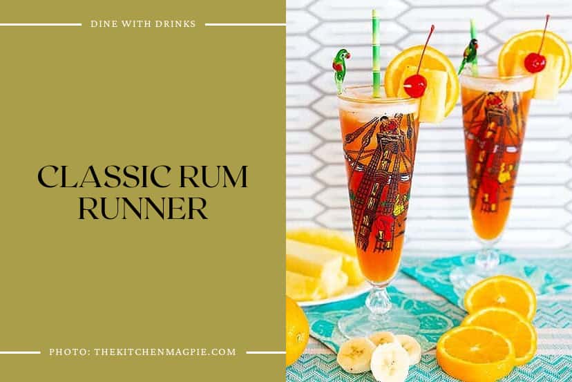 Classic Rum Runner