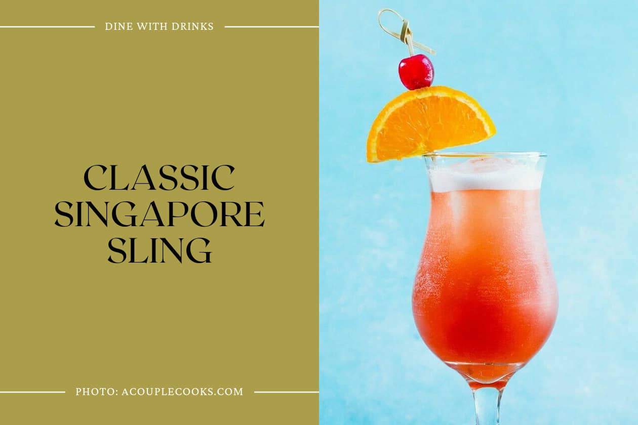 Classic Singapore Sling