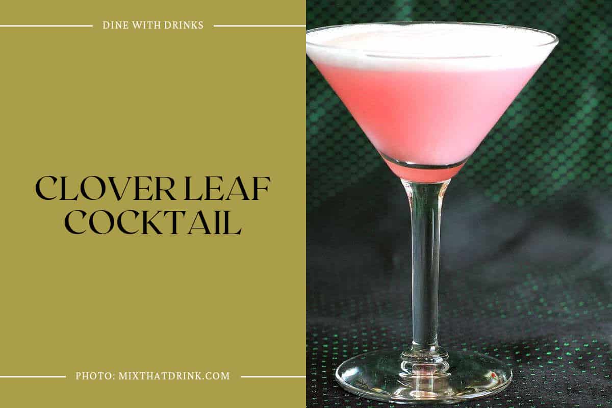 Clover Leaf Cocktail