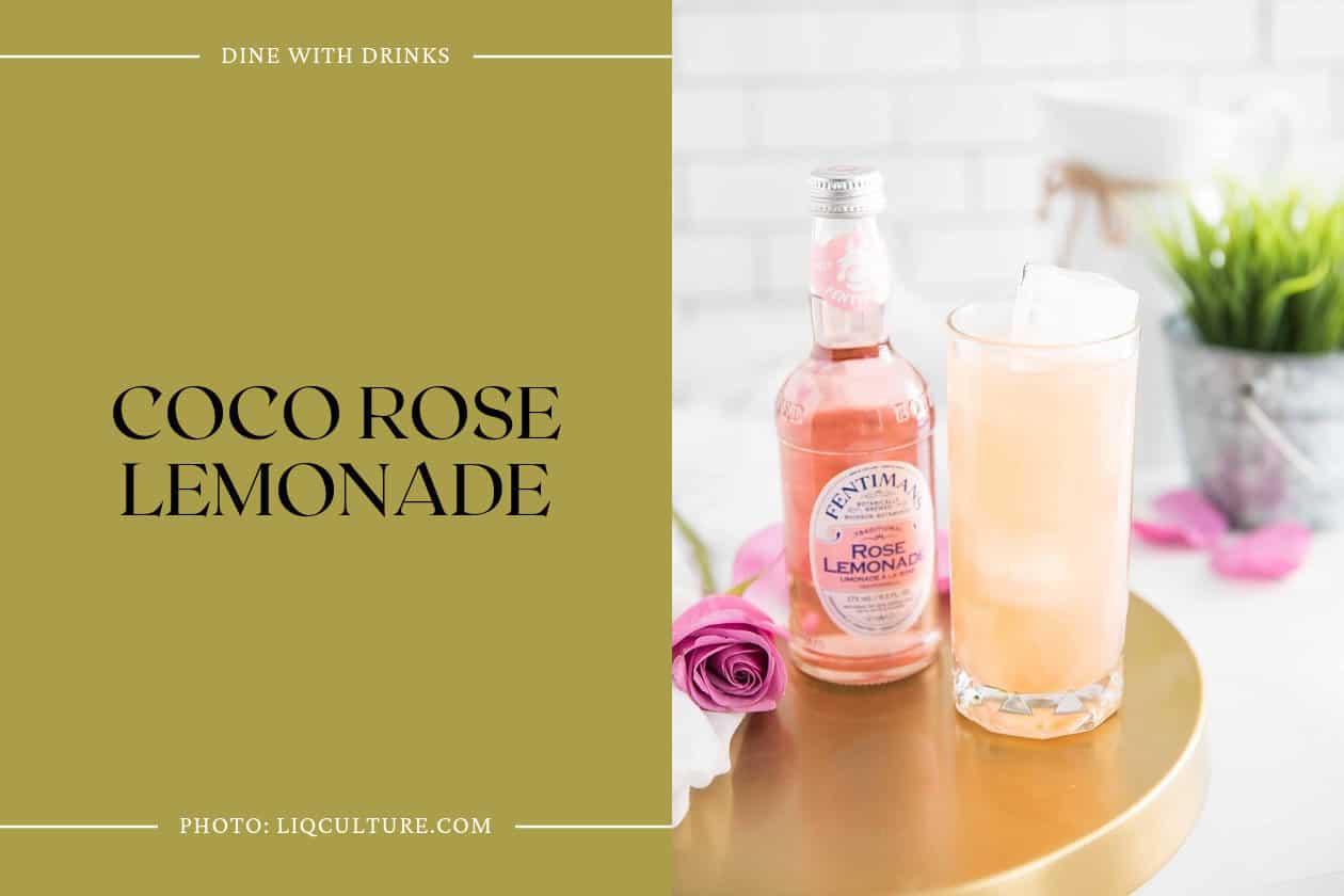 Coco Rose Lemonade