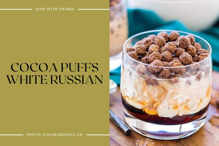 Cocoa Puffs White Russian