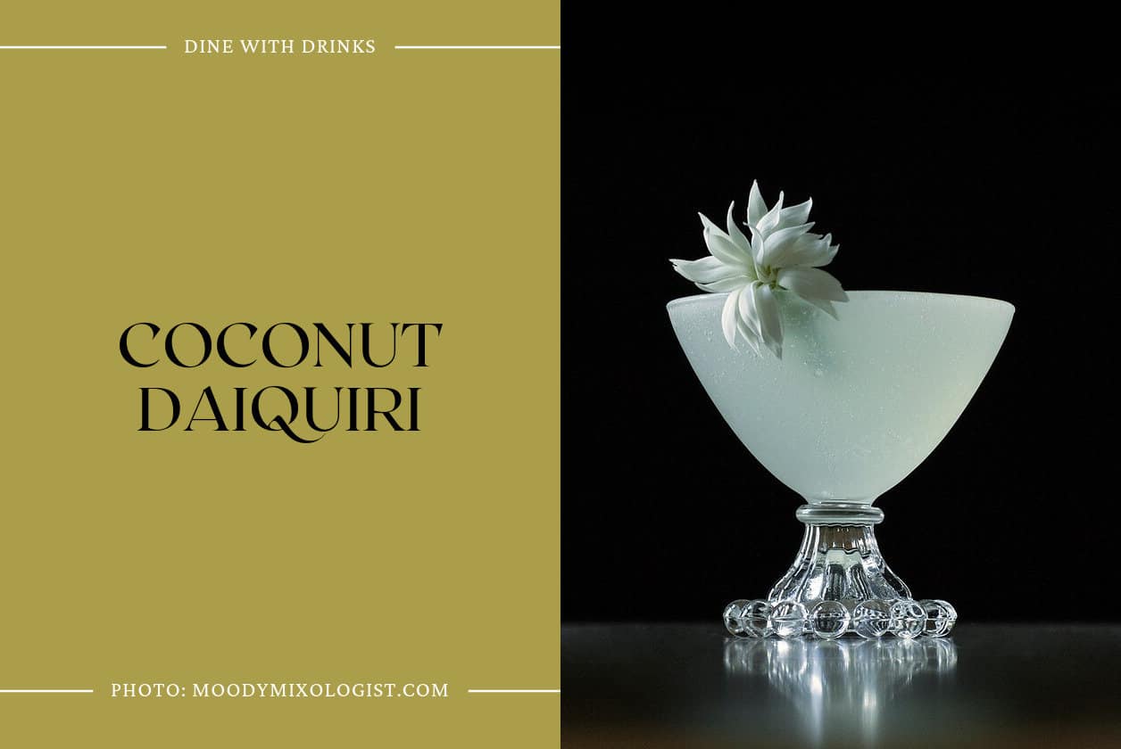 Coconut Daiquiri