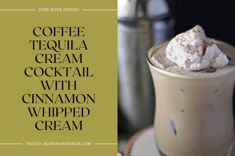 28 Cinnamon Tequila Cocktails That'll Spice Up Your Night! DineWithDrinks