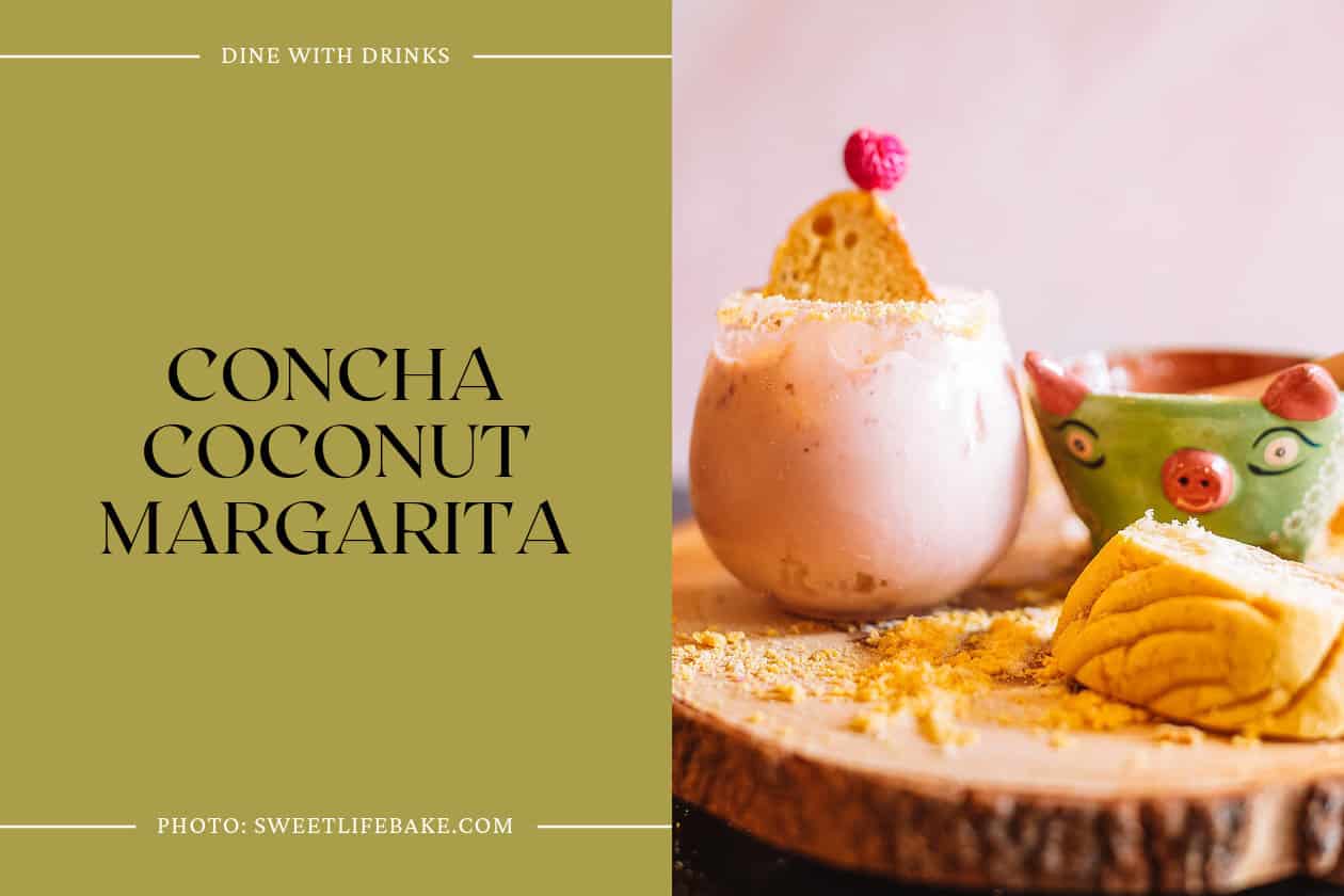 Concha Coconut Margarita