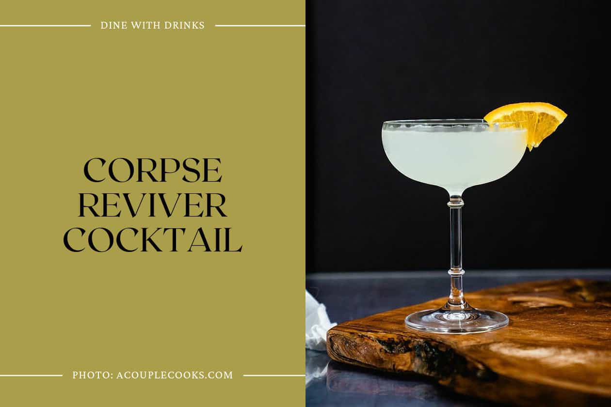 Corpse Reviver Cocktail