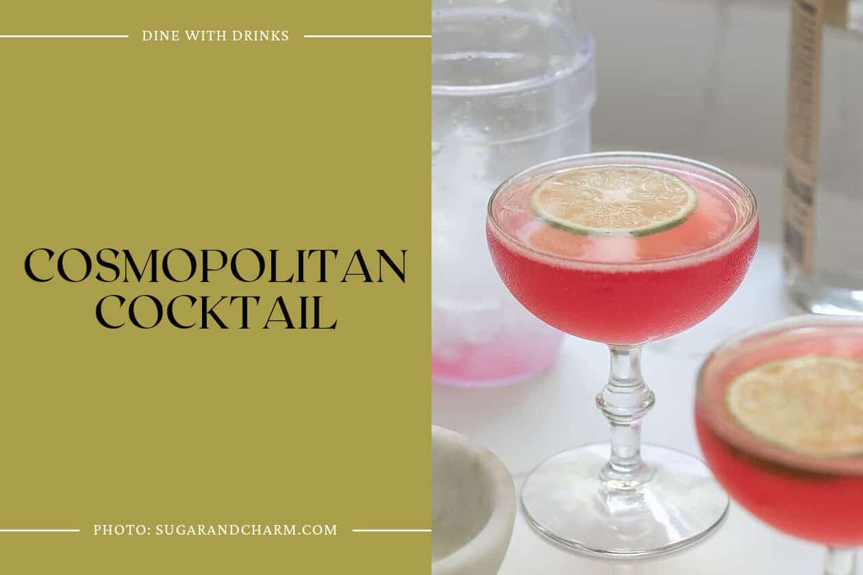 Cosmopolitan Cocktail