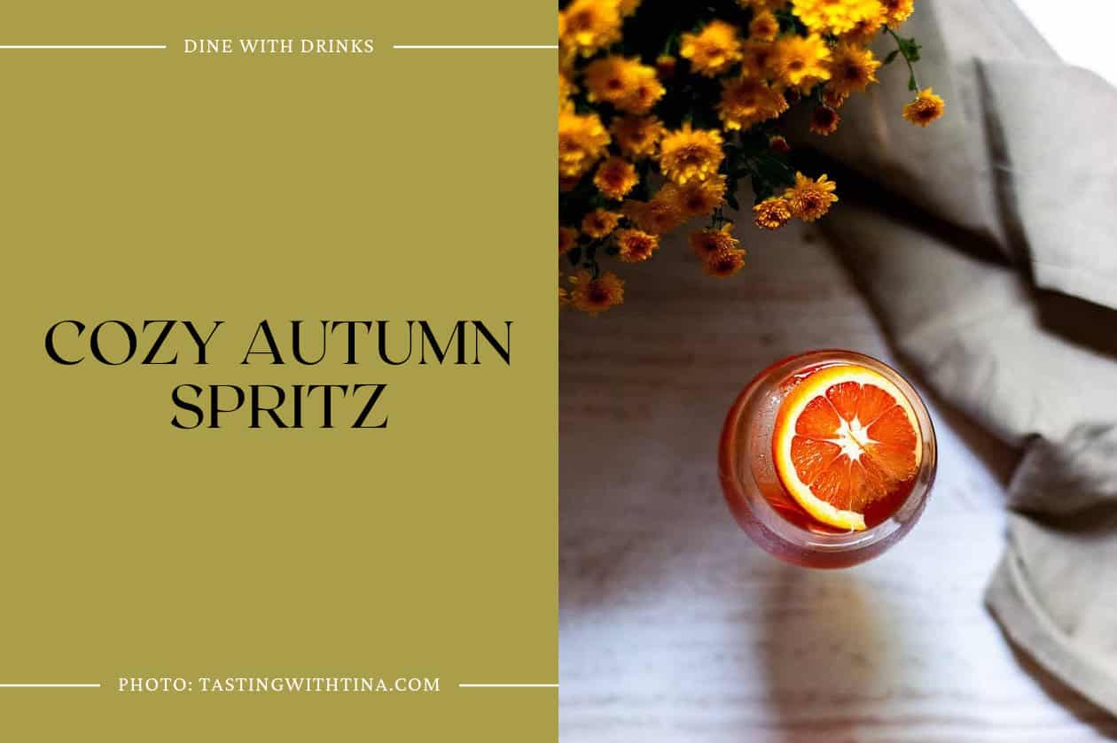 Cozy Autumn Spritz