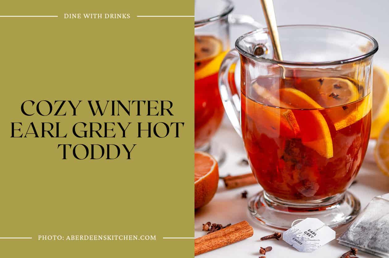 Cozy Winter Earl Grey Hot Toddy