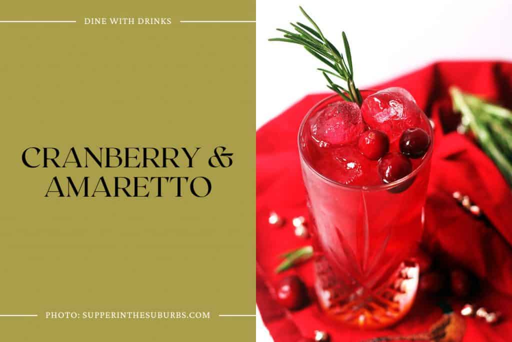 25 Amaretto Christmas Cocktails to Sip Under the Mistletoe DineWithDrinks