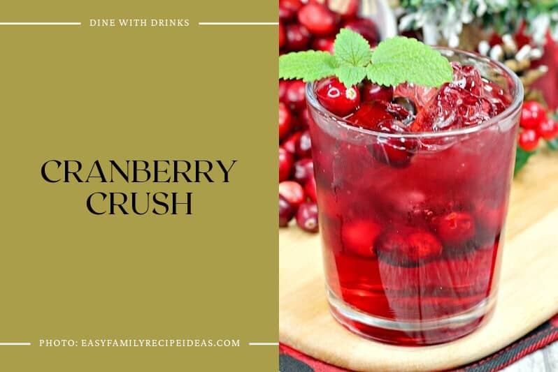Cranberry Crush
