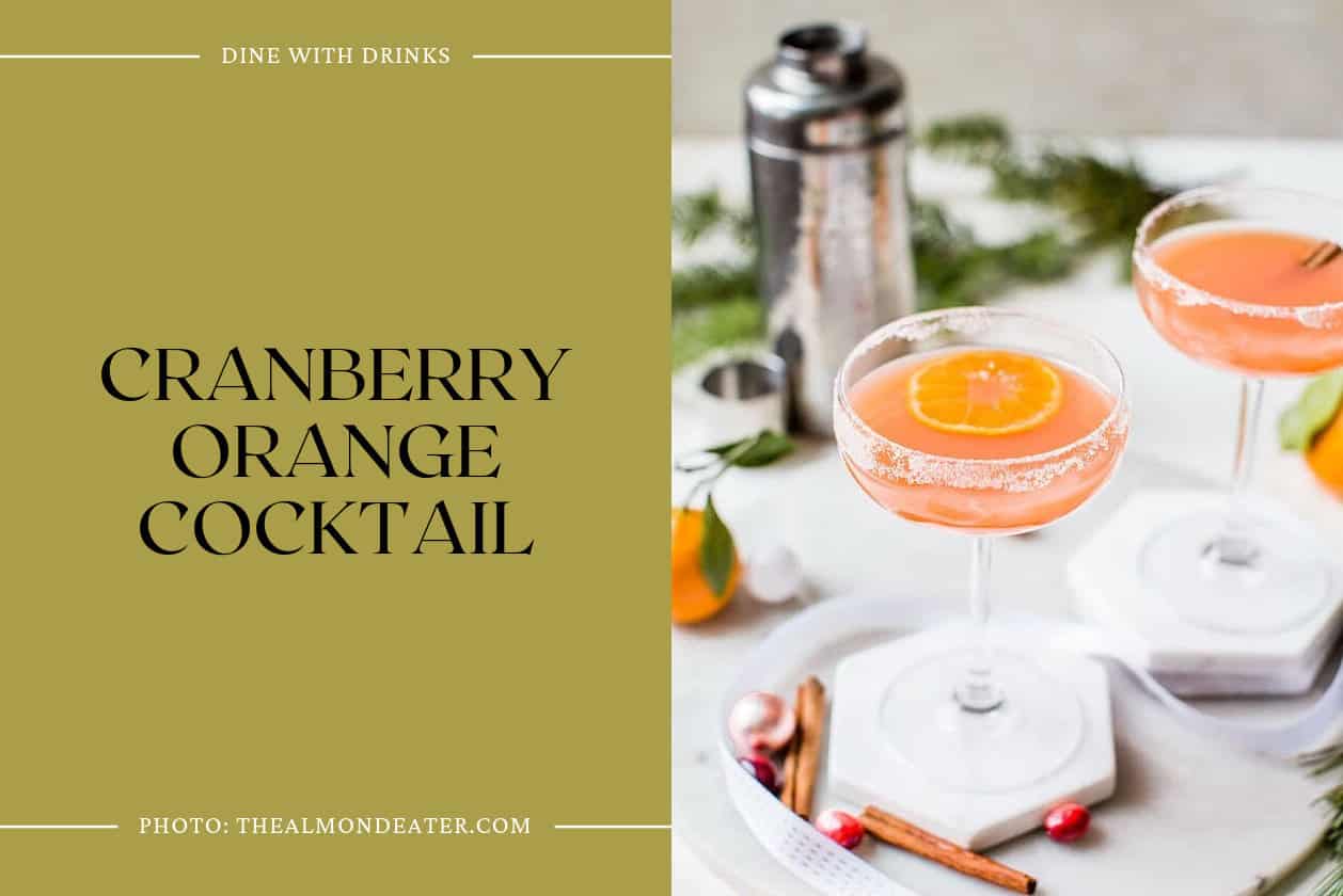 Cranberry Orange Cocktail