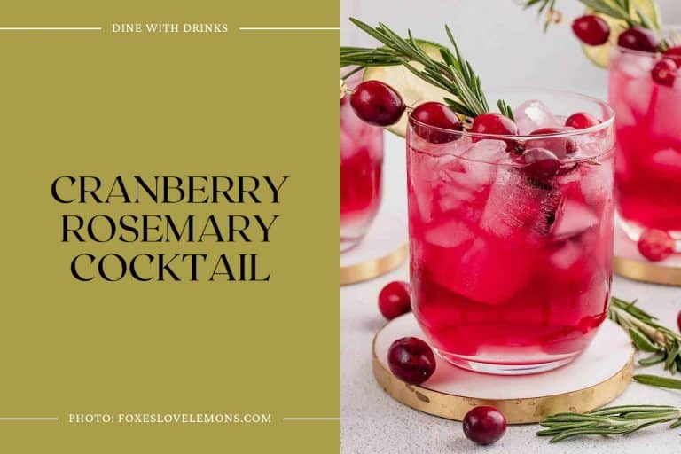 37 Winter Rosemary Cocktails to Warm Up Your Spirits! DineWithDrinks