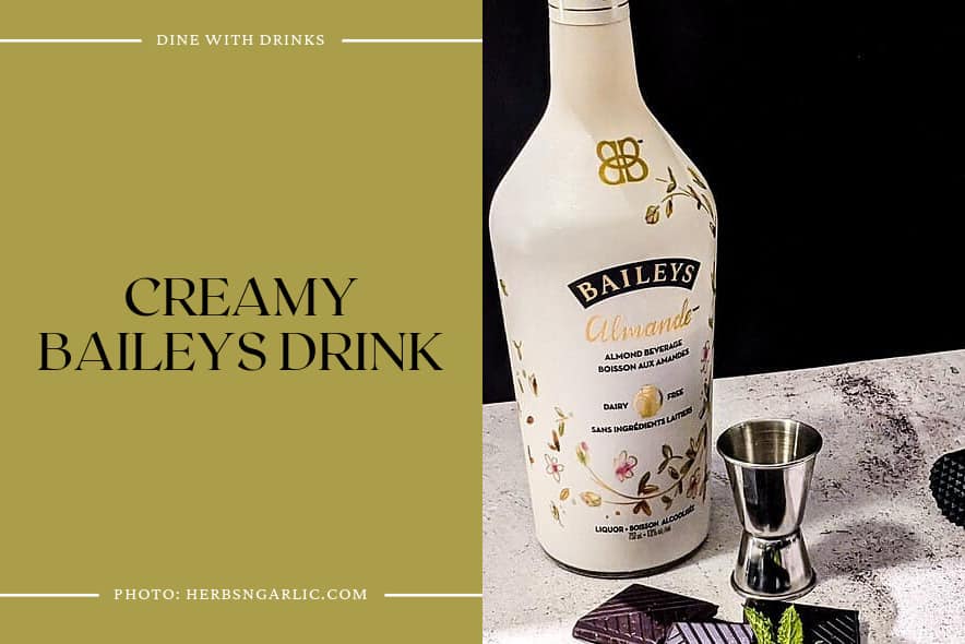 Creamy Baileys Drink