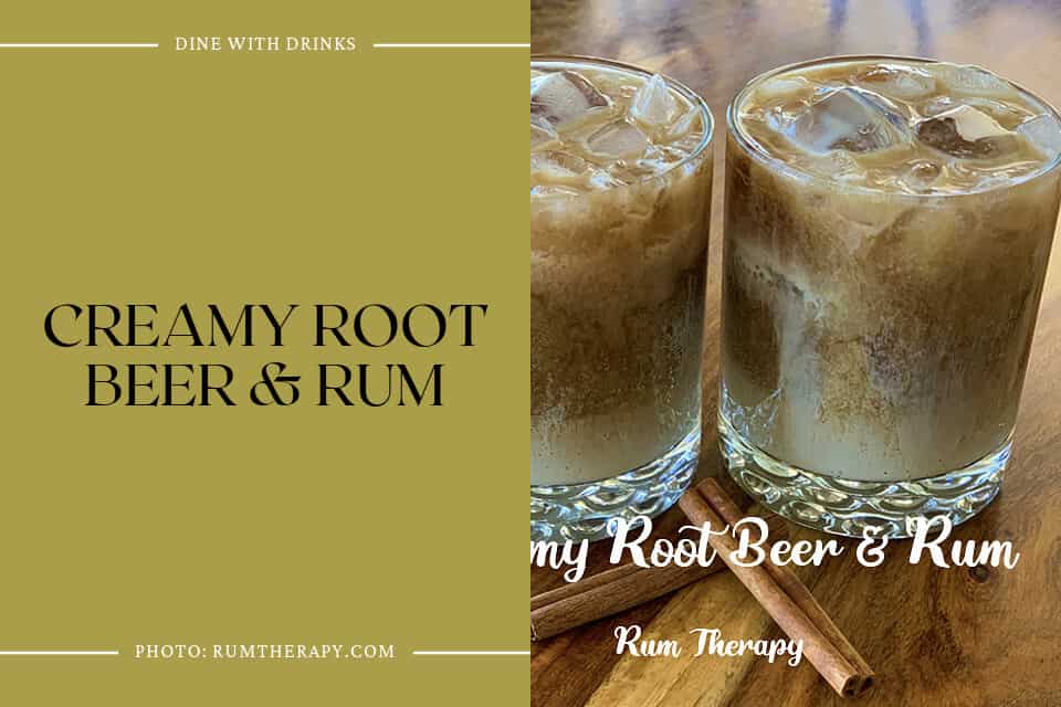 Creamy Root Beer & Rum