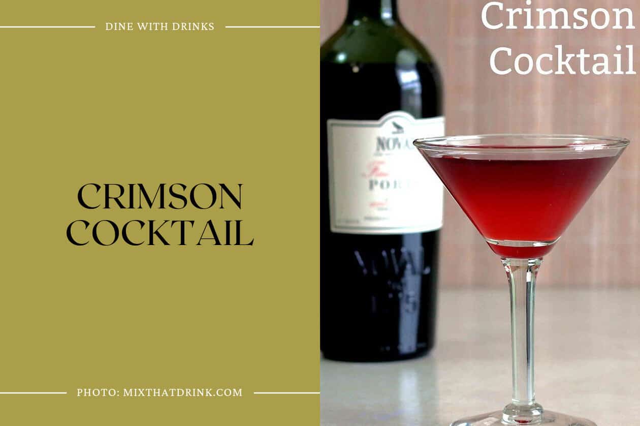 Crimson Cocktail