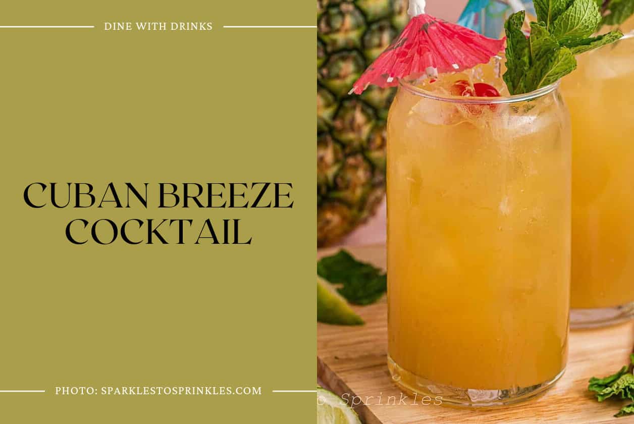 Cuban Breeze Cocktail