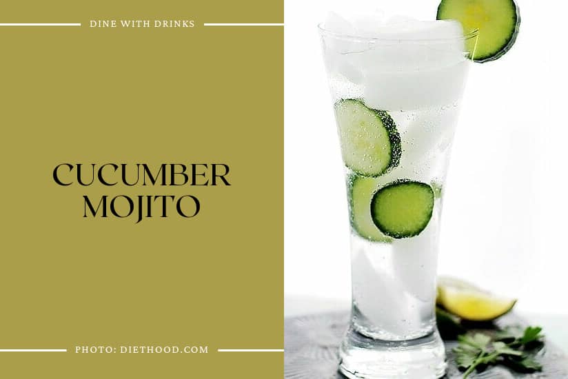 Cucumber Mojito