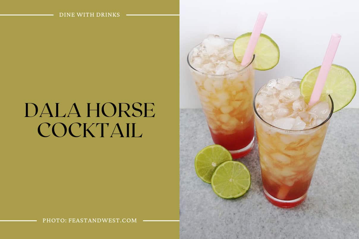 Dala Horse Cocktail