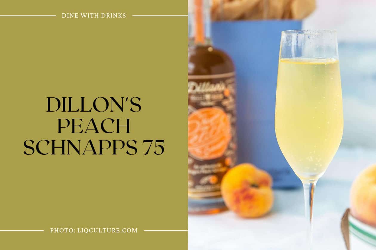 Dillon's Peach Schnapps 75