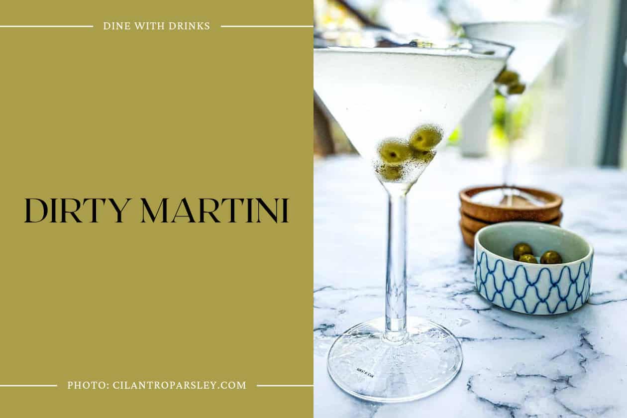 Dirty Martini