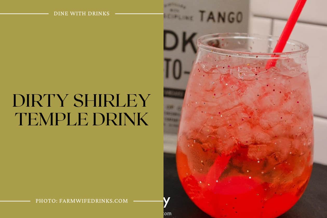 Dirty Shirley Temple Drink