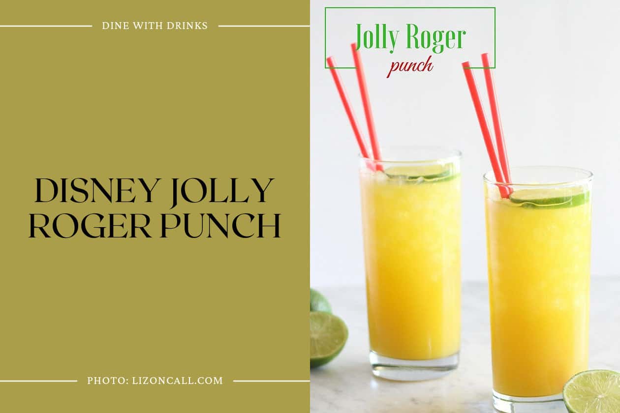 Disney Jolly Roger Punch